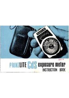 Dixons Prinzlite manual. Camera Instructions.